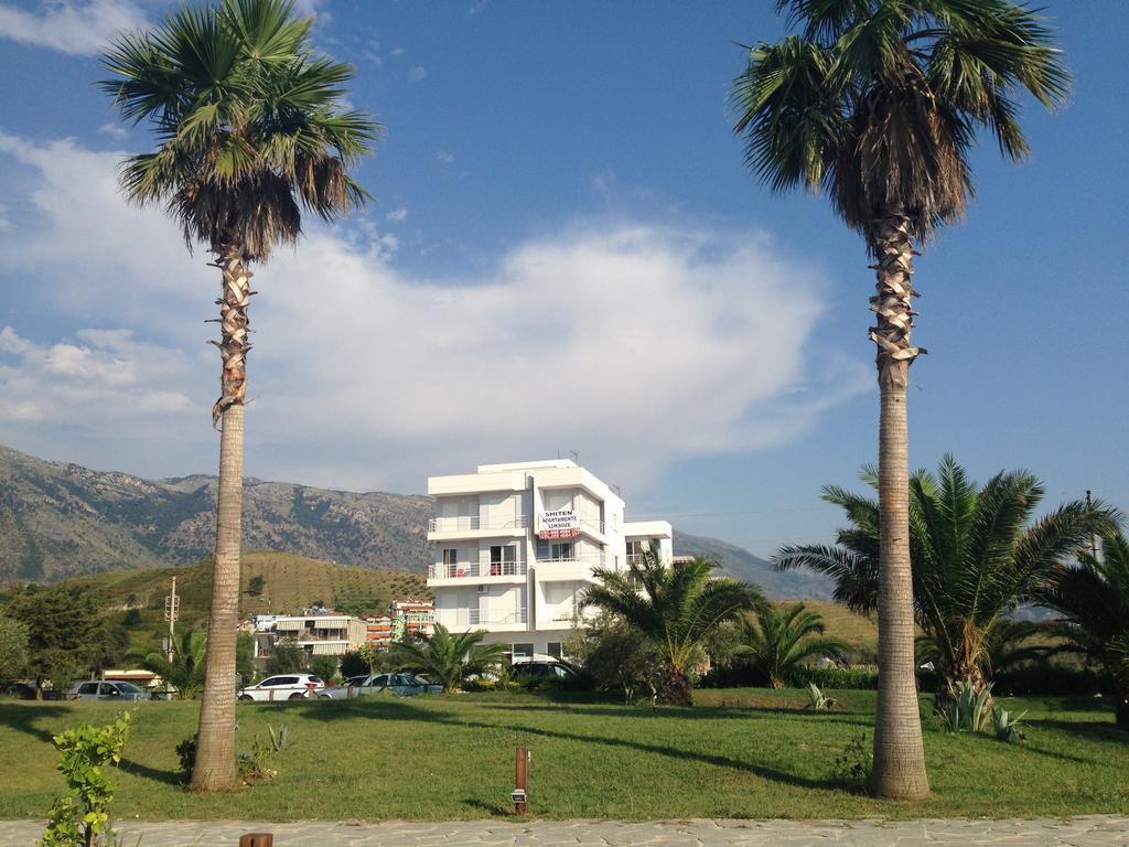 Beachfront Apartment Orikum Room photo