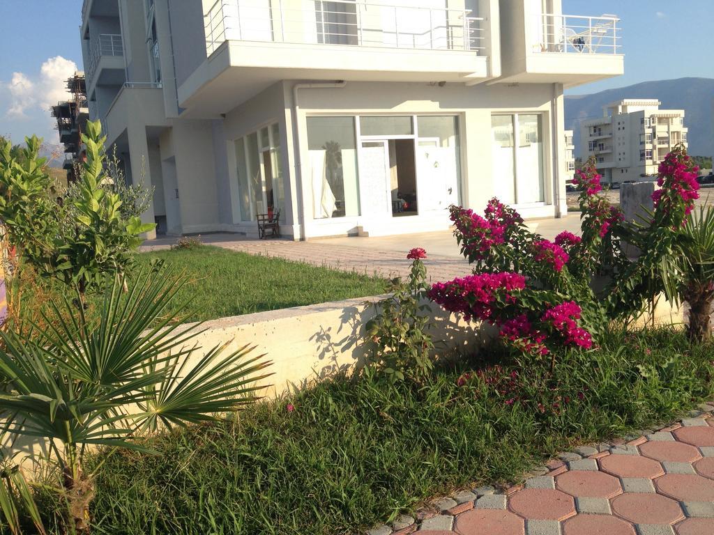 Beachfront Apartment Orikum Room photo